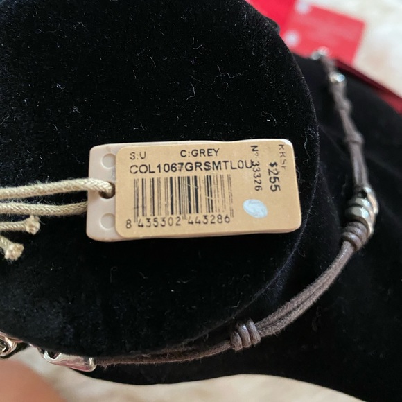 BNWT. UNO de 50 necklace. COL1067! - Picture 7 of 7